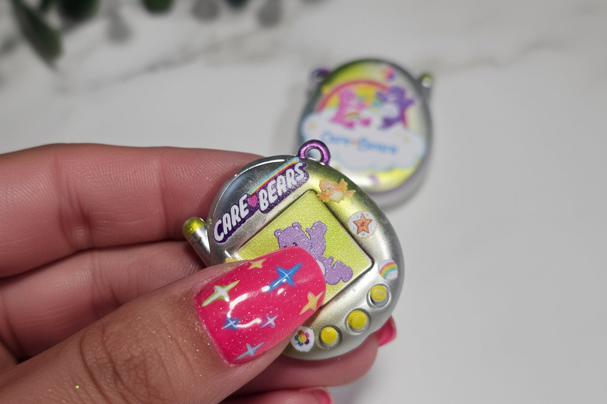 Rainbow Hugs Tamagotchi