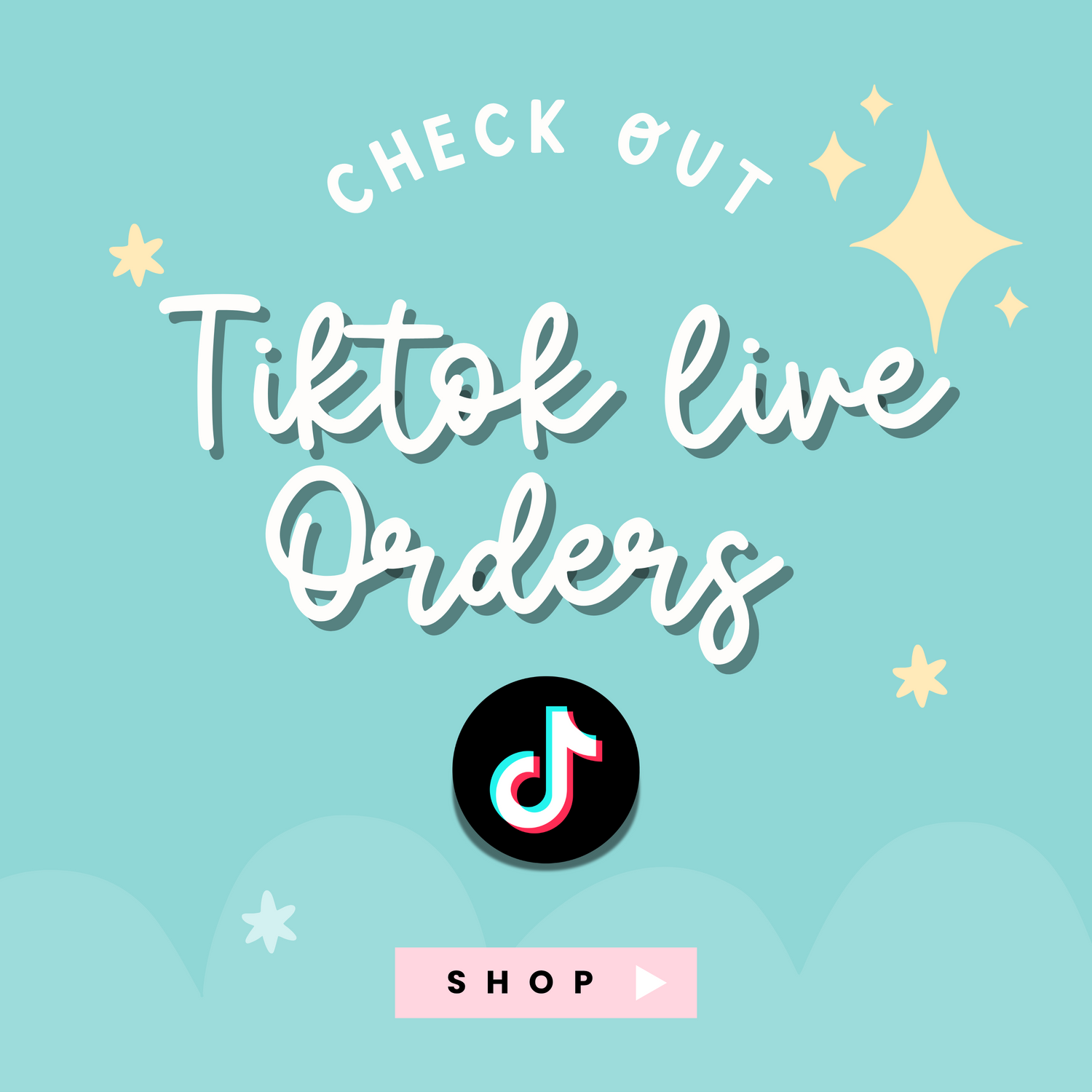 Tiktok live orders