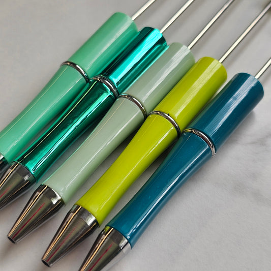 Green shades pen set