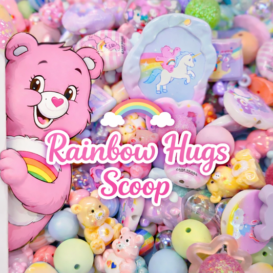 Rainbow hugs scoop - 150g