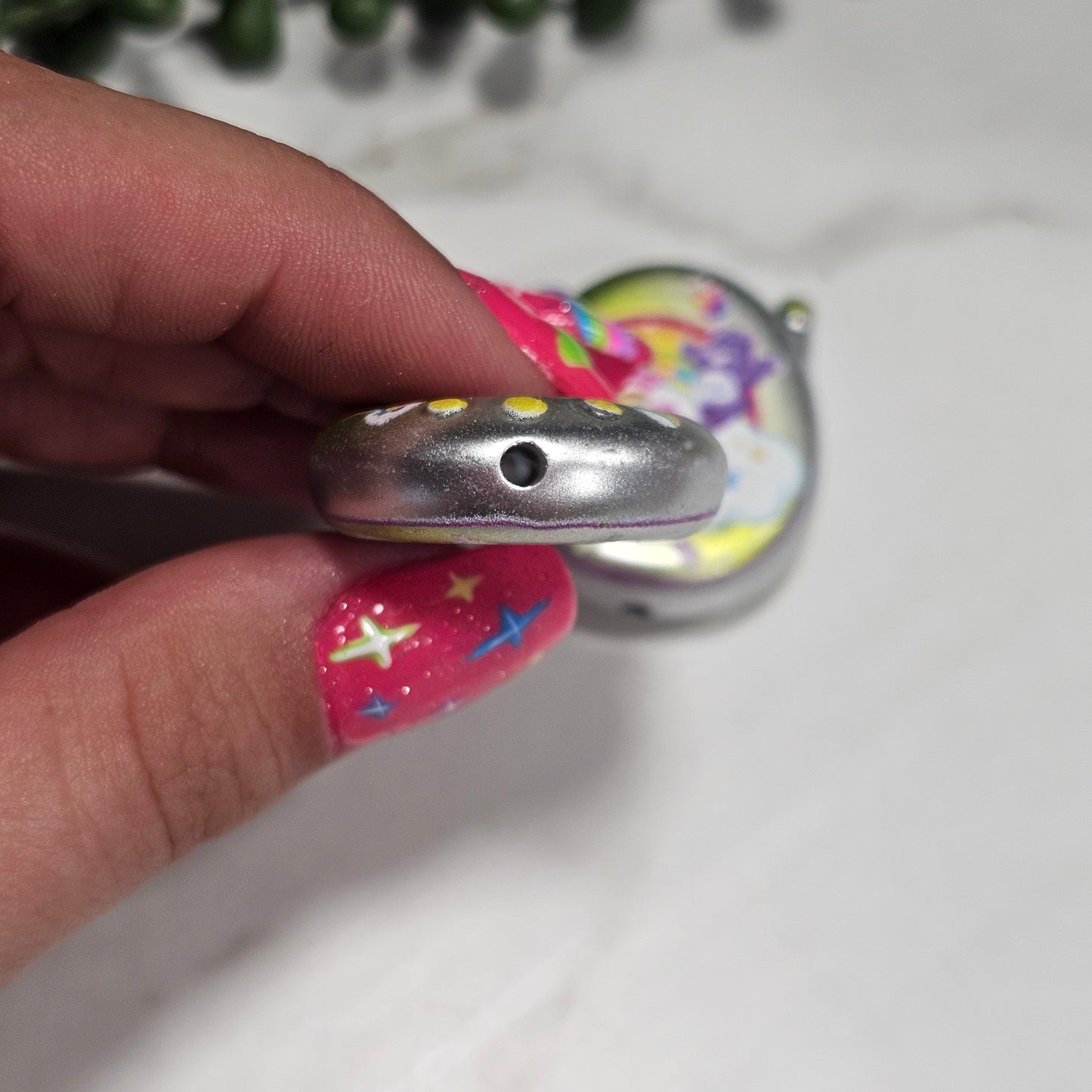 Rainbow Hugs Tamagotchi